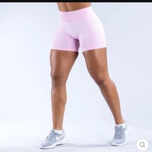 dfyne impact shorts - pink